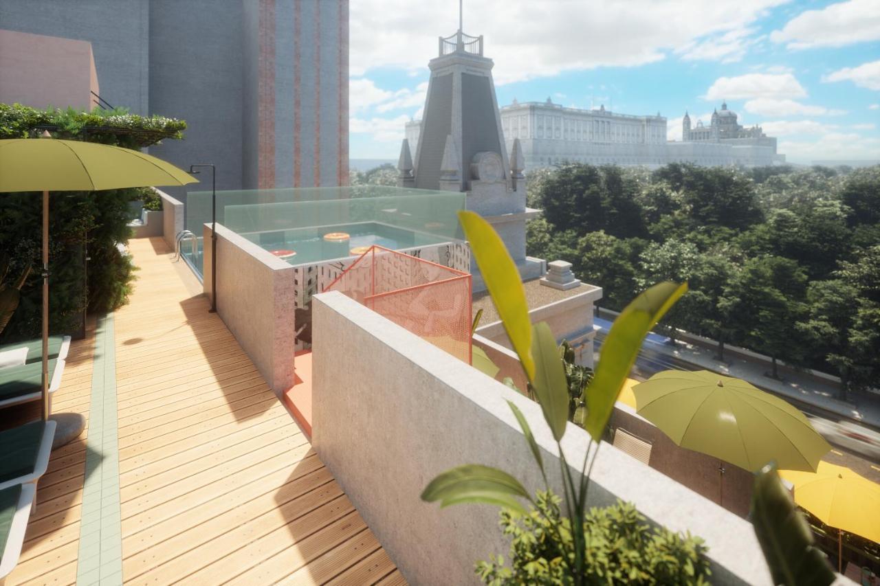 The Social Hub Madrid Hotel Exterior photo