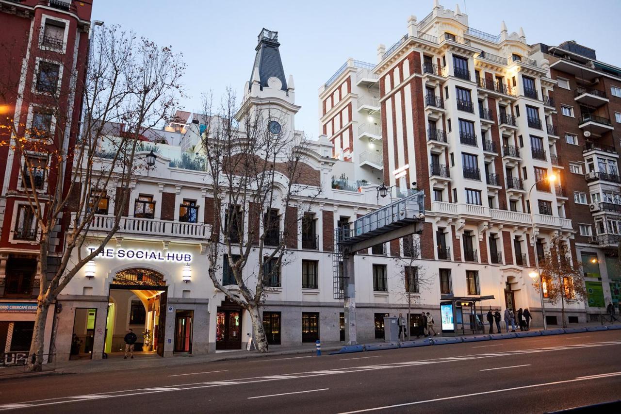 The Social Hub Madrid Hotel Exterior photo